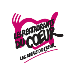 Logo les restaurants du coeur